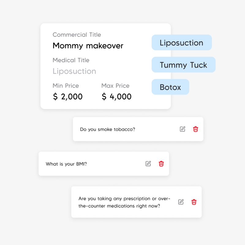 Patient experience customization