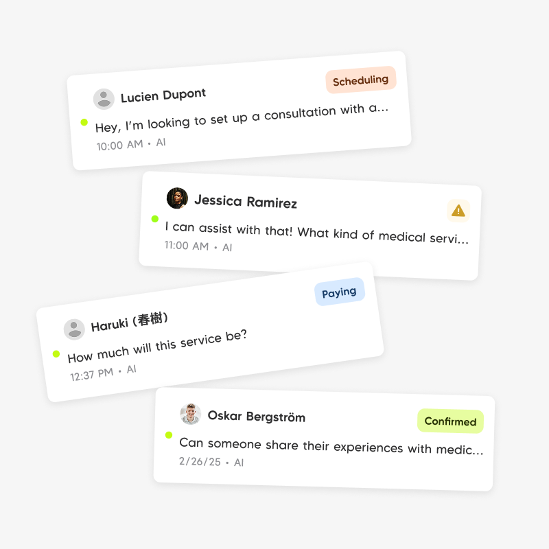 Practice growth analytics